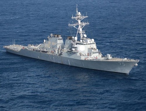 США направят в Черное море эсминец, оснащенный системой ПРО - ảnh 1